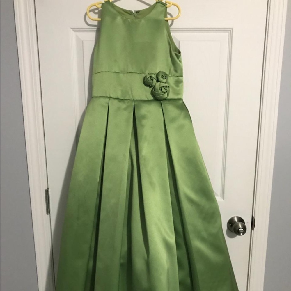 Girls formal dress